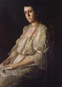Thomas Eakins Coral Jewelry painting